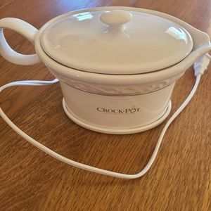 Crockpot gravy boat ( warmer)